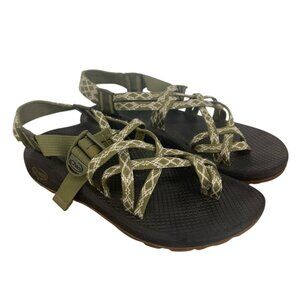 Chaco Z Cloud X2 Double Strap Green Hiking Outdoor Shoes Women's -8